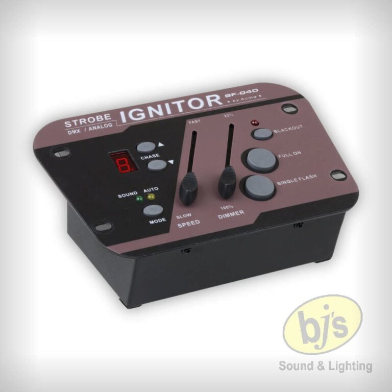 BJs Sound & Lighting Hire - strobe ignitor bjs web w
