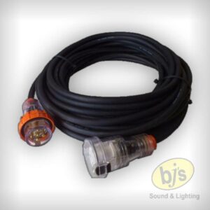 BJs Sound & Lighting Hire - 3 Phase cable bjs web w