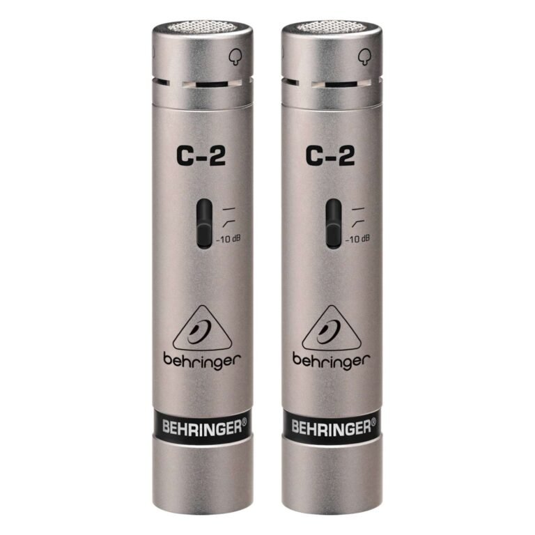 BJs Sound & Lighting Hire - Behringer C 2 Stereo Matched Pair bjs web