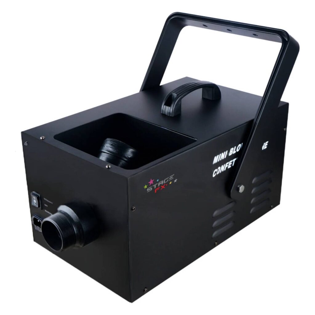 Confetti Blower (Continuous) BJs Sound & Lighting Hire