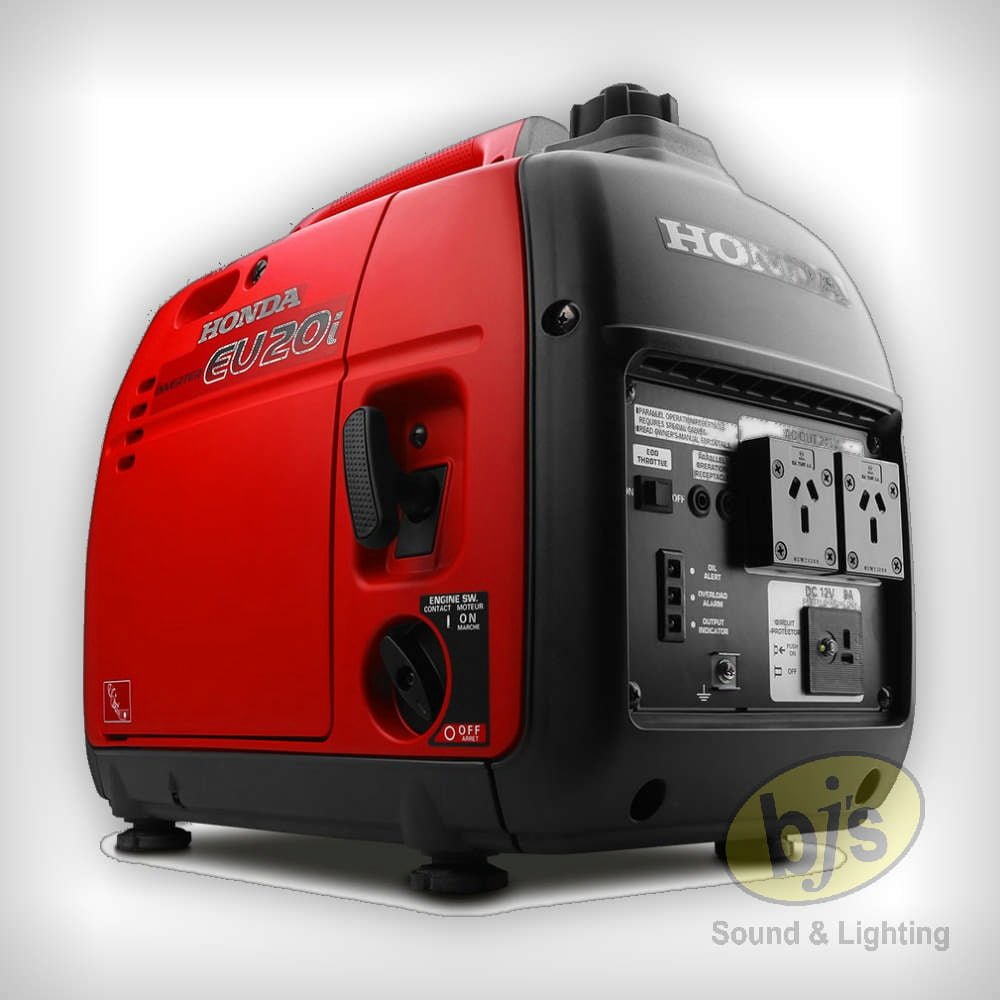 Generator EU20i | BJs Sound & Lighting Hire