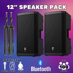 BJs Sound & Lighting Hire - 12 Inch Speaker Pack bjs web