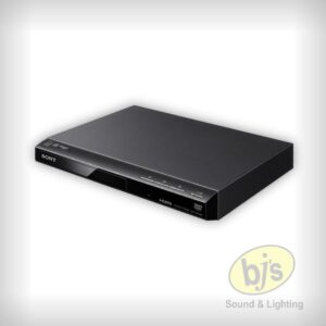BJs Sound & Lighting Hire - DVD player bjs web w