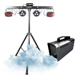 Gig Bar with Small Smoke Machine