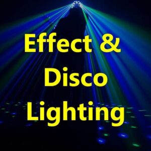 BJs Sound & Lighting Hire - Effect Disco Lighting 500px