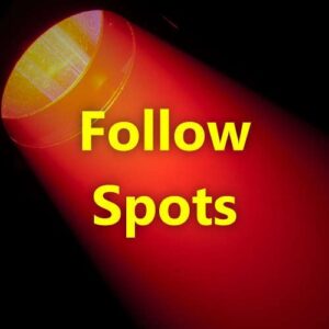 BJs Sound & Lighting Hire - Follow Spots 500px
