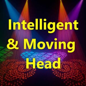 BJs Sound & Lighting Hire - Intelligent Moving Head 500px