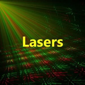 BJs Sound & Lighting Hire - Lasers 500px