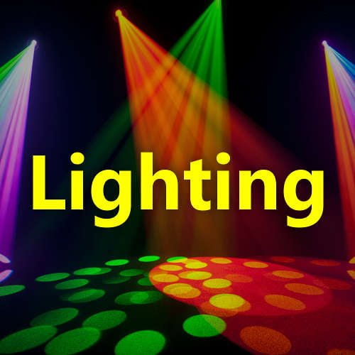 BJs Sound & Lighting Hire - Lighting