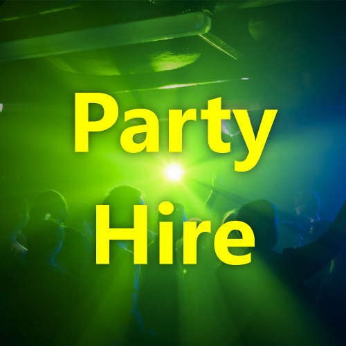 Hire BJ's Sound & Lighting Sound, Lighting, Video, LED Screen Hire