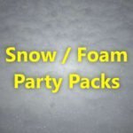 Snow/Foam Party Packs