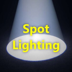 BJs Sound & Lighting Hire - Spot Lighting 500px