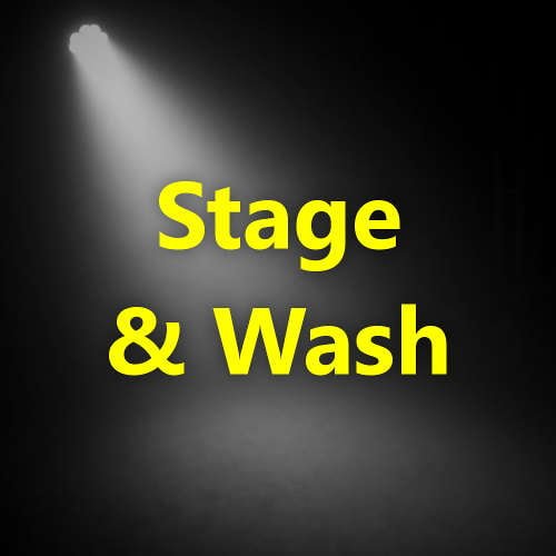 Stage & Wash Lighting BJs Sound & Lighting Hire