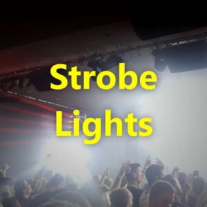 BJs Sound & Lighting Hire - Strobe Lights 500px