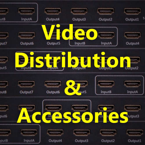 Video Distribution & Accessories | BJs Sound & Lighting Hire