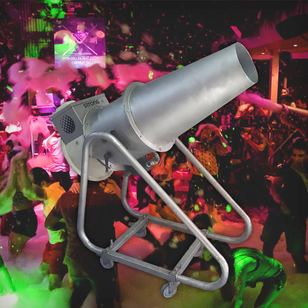 Foam Cannon 8m Stream! BJs Sound & Lighting Hire