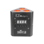 Chauvet Battery Powered EZWedge Tri RGB LED Up Light