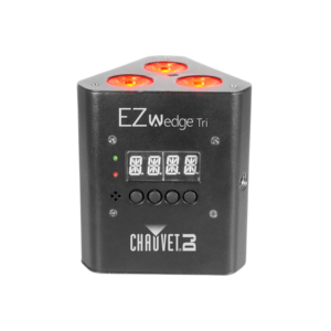 Chauvet Battery Powered EZWedge Tri RGB LED Up Light