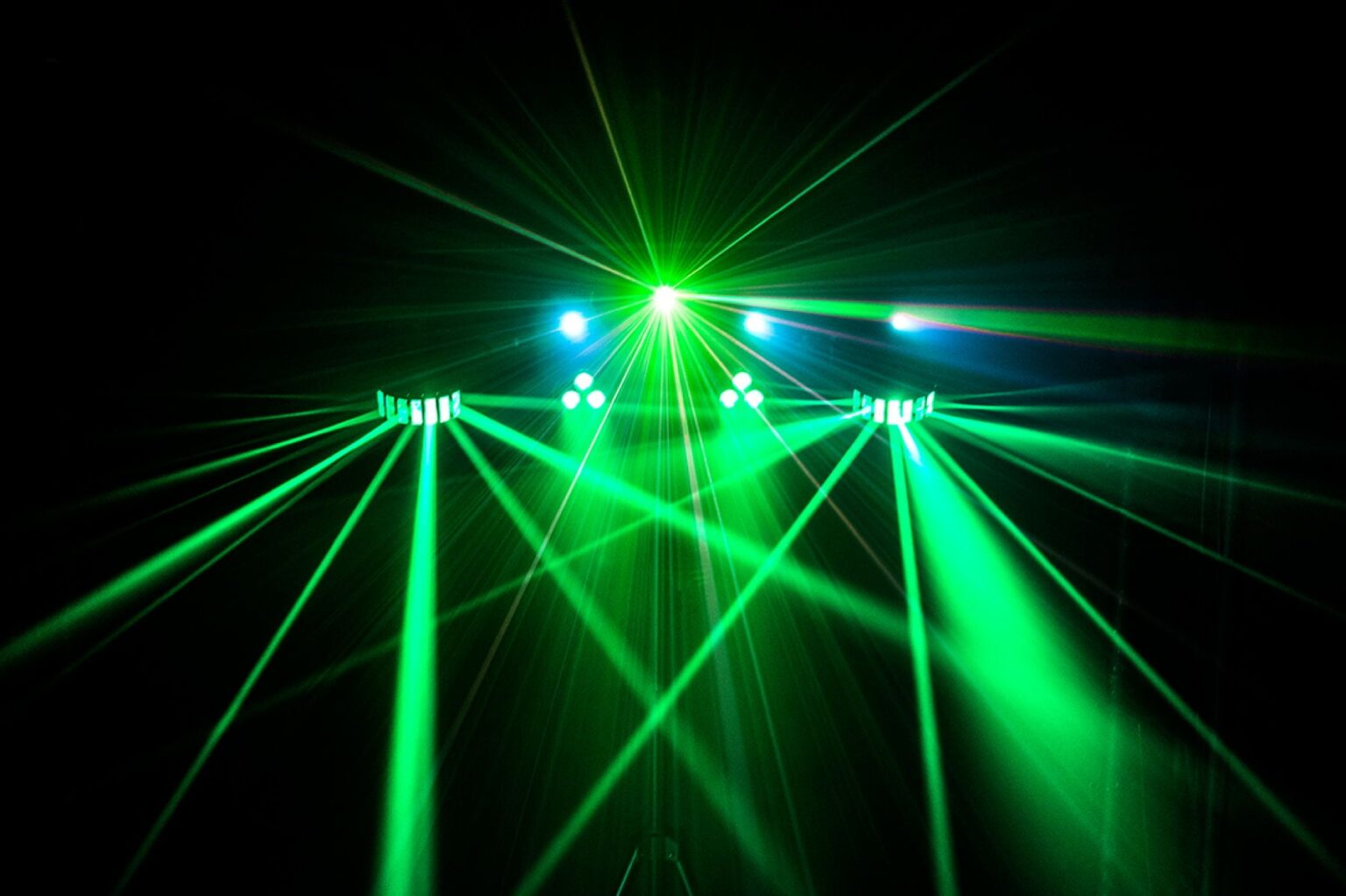 Chauvet Gig Bar 2 RGB + UV Strobe + Laser + Disco FX + Wash BJs