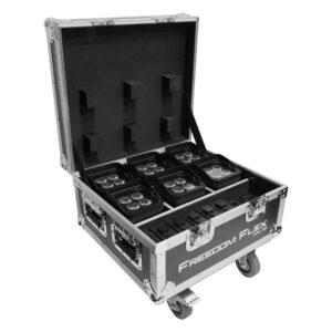 Chauvet DJ Freedom Flex H4 IP Battery Wash Uplights (Pack of 6)