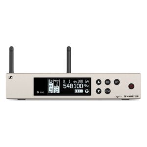 BJs Sound & Lighting Hire - G4 EM 100 Front with antenna PI 1 bjs web