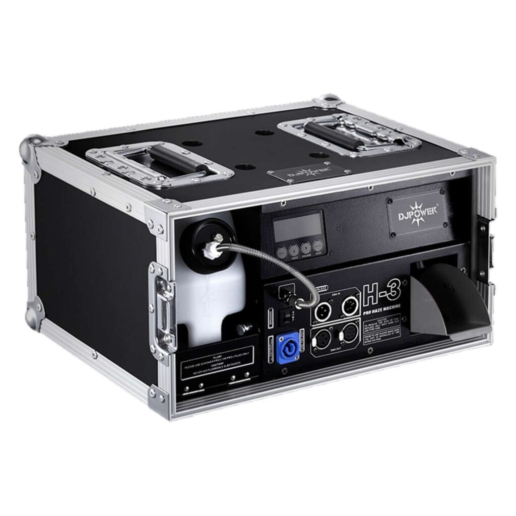 DJ Power H3 Pro Haze Machine BJs Sound & Lighting Hire