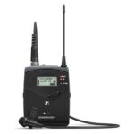 Sennheiser Wireless SK100 G4 Beltpack Transmitter - Sennheiser ME2 Lapel
