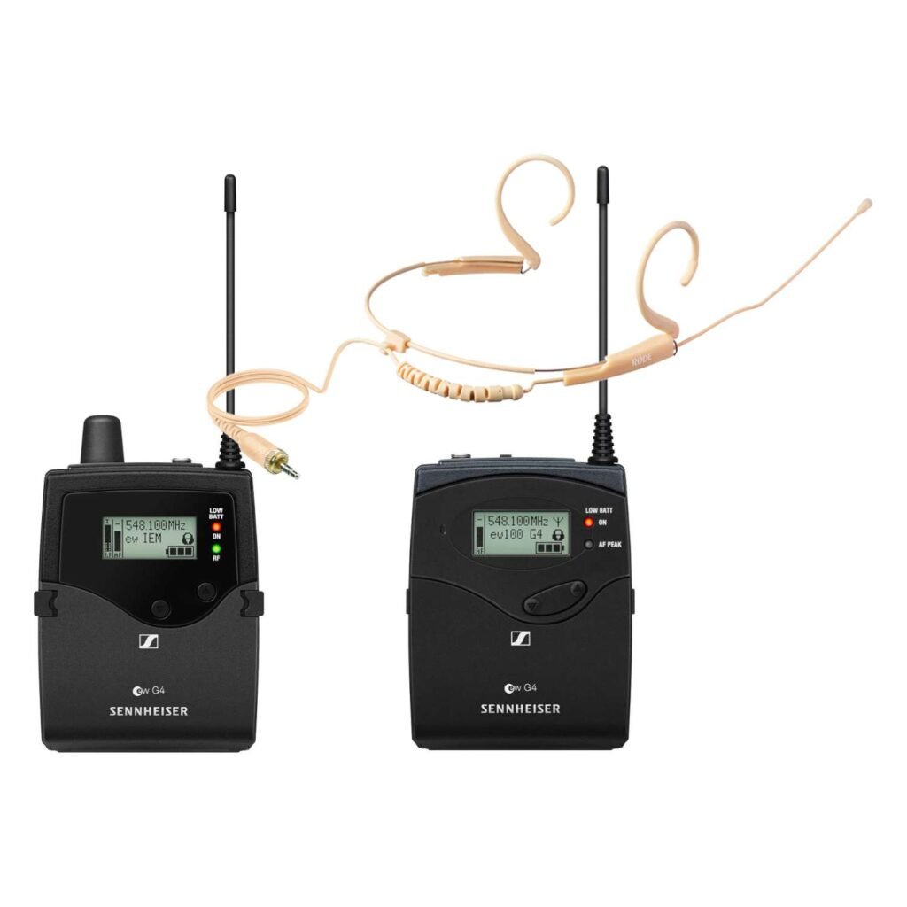 Ew100 Sennheiser Wireless EW100 Camera Kit With Beltpack Transmitter | BJs ...