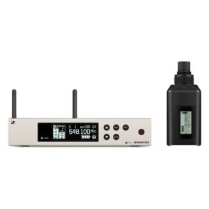 BJs Sound & Lighting Hire - Sennheiser Wireless EW100 Kit with Plug On XLR Transmitter bjs web