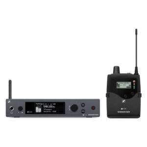 BJs Sound & Lighting Hire - Sennheiser Wireless EW300 G4 IEM Kit with Beltpack Receiver bjs web