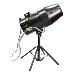 BJs Sound & Lighting Hire - Foam Cannon On Stand bjs web