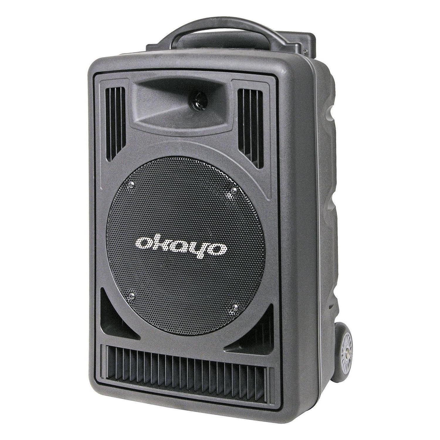 Okayo 120w Portable PA Speaker BJs Sound & Lighting Hire