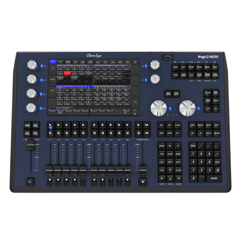 BJs Sound & Lighting Hire - MQ50 TOP
