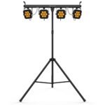 Chauvet DJ 4BAR QUAD ILS 28 x 3.5W RGBA LED Wash Light with Stand