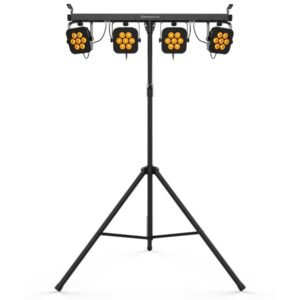 Chauvet DJ 4BAR QUAD ILS 28 x 3.5W RGBA LED Wash Light with Stand