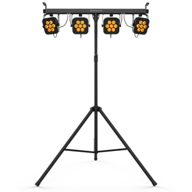 BJs Sound & Lighting Hire - 4BAR Quad ILS FRONT TRIPOD