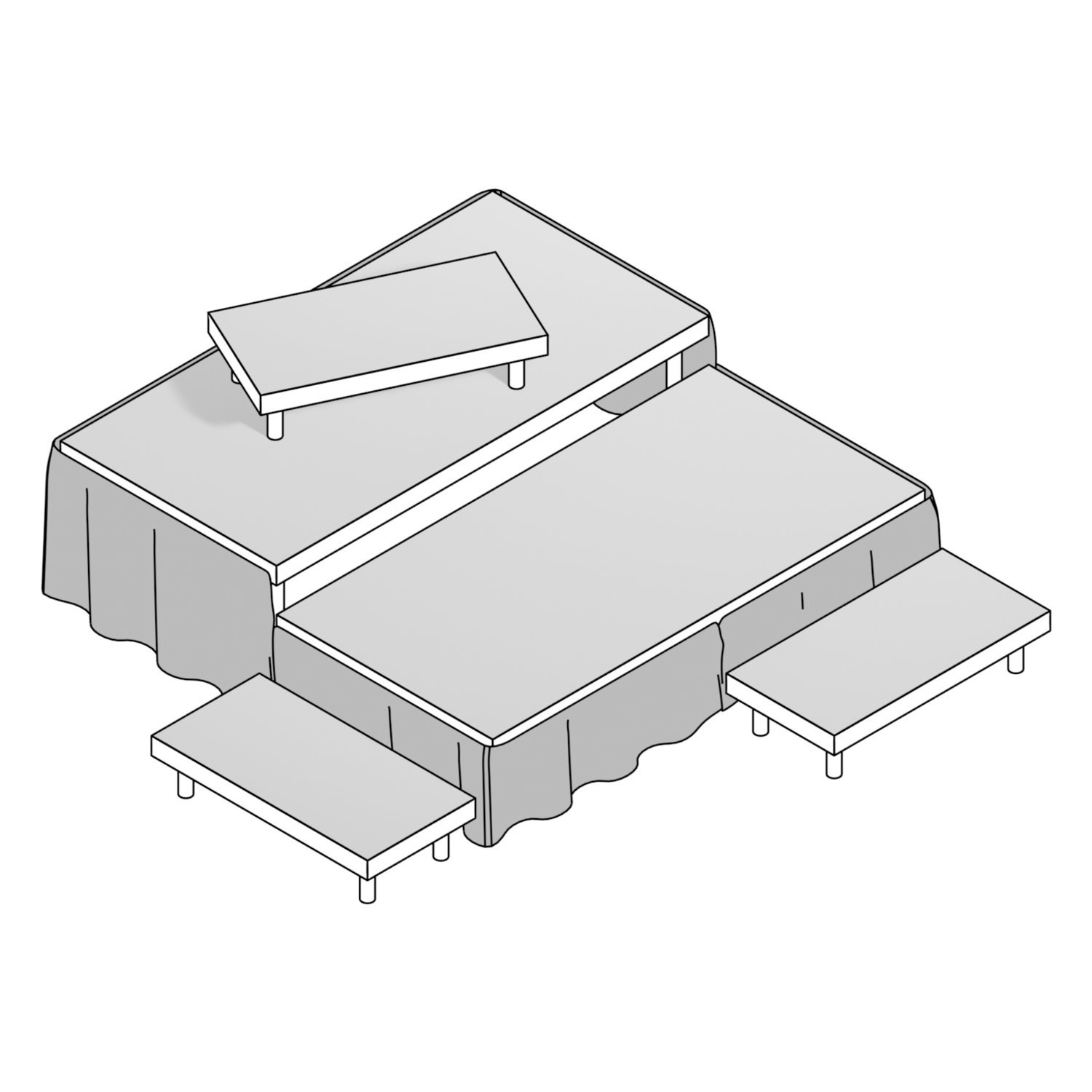 EvoStage Portable Staging