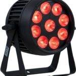 Event Lighting Outdoor Battery Par 9x12w RGBWAU (PAR9X12BH-IP)