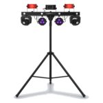 Chauvet DJ – Gig Bar Move + ILS – All-In-One Effect / Moving Head Light w/stand