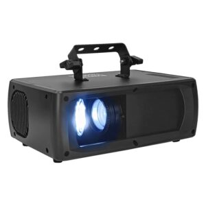 Event Lighting 100W FXGOBO100 Effect Light - 7 colours + White, 6 + Open Rotating Gobos