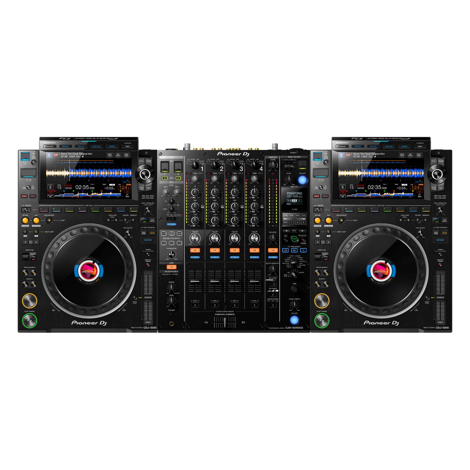DJ-Package-CDJ-3000-DJM-