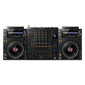 BJs Sound & Lighting Hire - DJ Package CDJ 3000 DJM A9 bjs web
