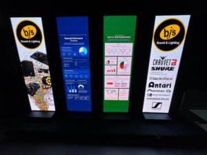 Freestanding Vertical LED Screens P1.875mm