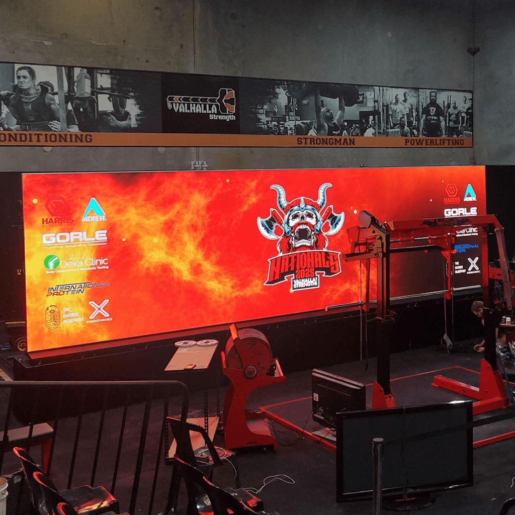 BJs Sound & Lighting Hire - Indoor CLT Poster Screen P1.8mm 1