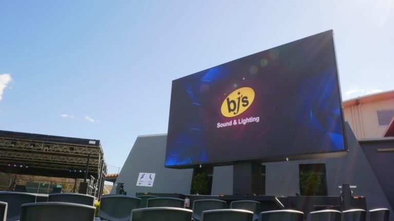 BJs Sound & Lighting Hire - 15SQM Trailer 1