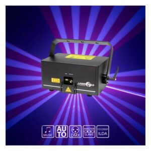 Laserworld CS-1000 MK4 RGB Laser with ILDA