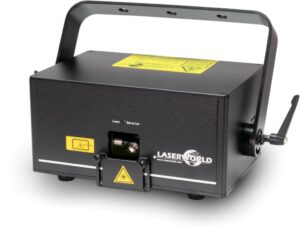 Laserworld CS-1000 MK4 RGB Laser with ILDA