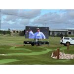 8SQM P3.8mm Trailer Mounted LED Screen 4x2m