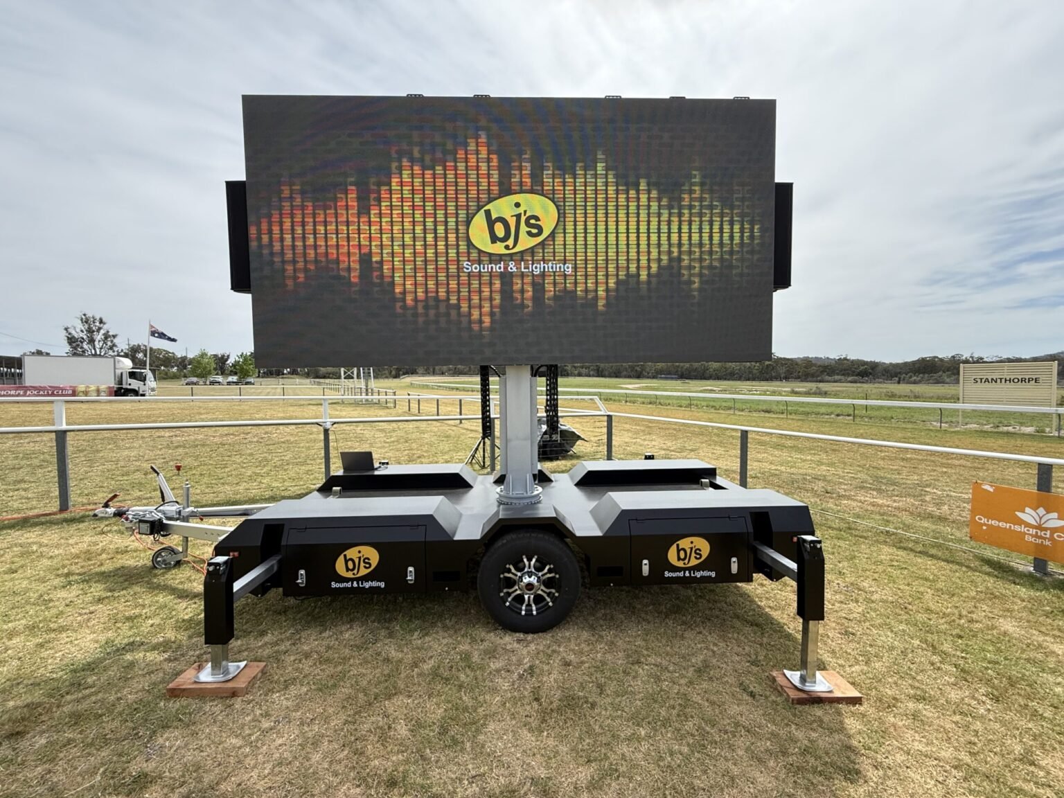 LED Screen Trailer