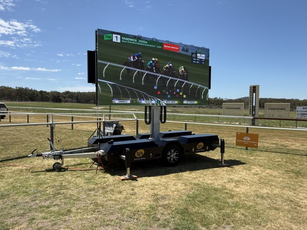 BJs Sound & Lighting Hire - LED Trailer scaled